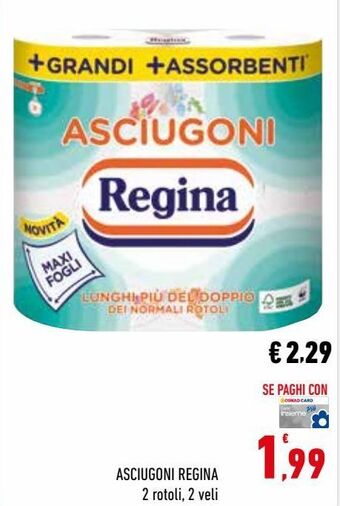 Conad City Asciugoni regina offerta