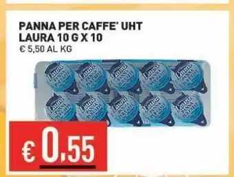 Ingrande Panna per caffè uht laura offerta