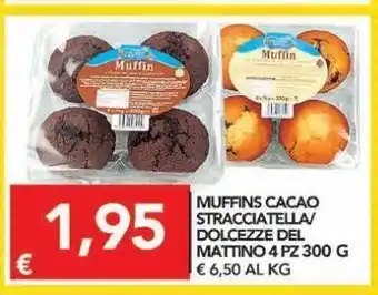 Ingrande Muffins cacao stracciatella/ dolcezze del mattino offerta