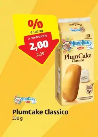ALDI Plum cake classico 330 g mulino bianco offerta