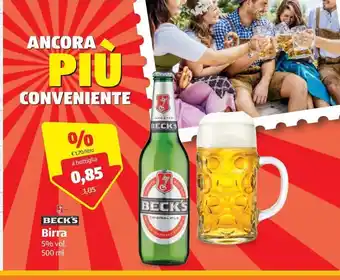 ALDI Birra beck's offerta