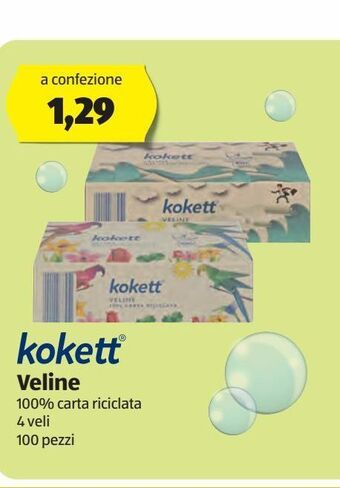 ALDI Kokett veline offerta