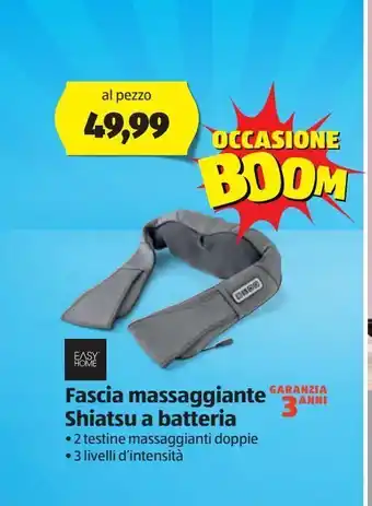 ALDI Easy home fascia mascarponte shitu a batteria offerta
