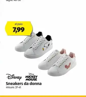 ALDI Sneakers da donna offerta