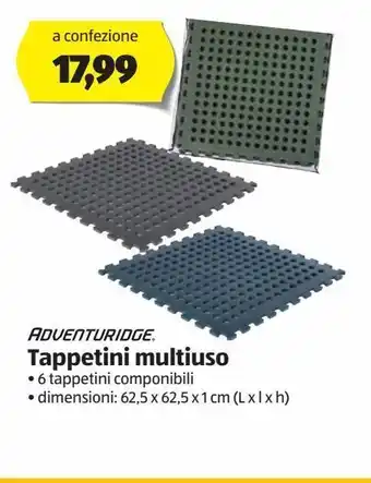 ALDI Tappetino multiuso adventuridge offerta