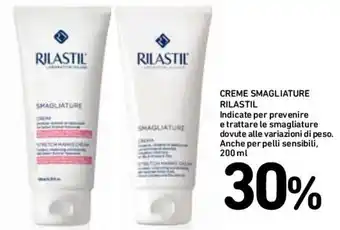 Conad Creme Smagliature Rilastil 200 ml offerta
