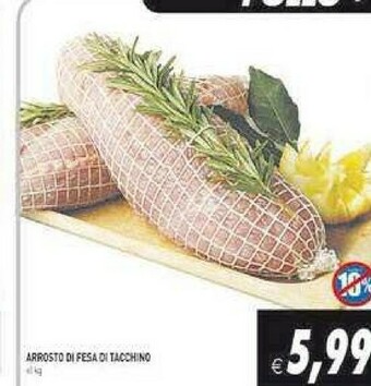 Supermercati Agorà Fesa di tacchino offerta