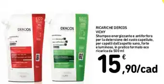 Conad Dercos Ricariche Vichy 500ml offerta