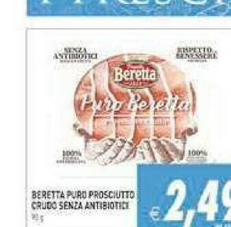 Supermercati Agorà Beretta Prosciutto crudo offerta