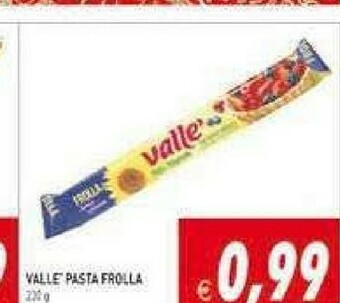 Supermercati Agorà Vallè Pasta sfoglia offerta