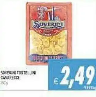 Supermercati Agorà Soverini Pasta ripiena offerta