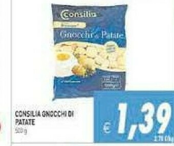 Supermercati Agorà Consilia Gnocchi di patate offerta