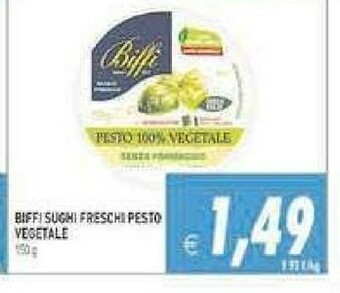 Supermercati Agorà Biffi Pesto offerta