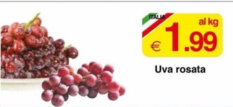 Sì con te Uva rosata offerta