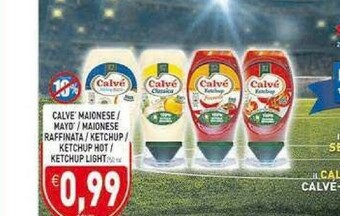Supermercati Agorà Calvè Salsa offerta