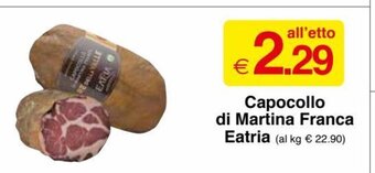 Eatria Capocollo di Martina Franca