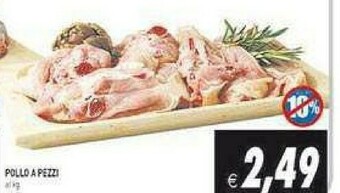 Supermercati Agorà Pollo offerta