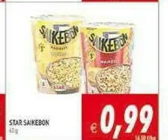 Supermercati Agorà Star Saikebon offerta