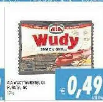 Supermercati Agorà Aia Wurstel offerta