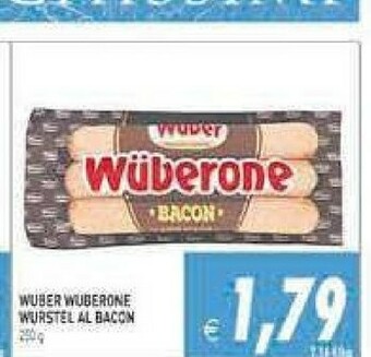 Supermercati Agorà Wuber Wurstel offerta