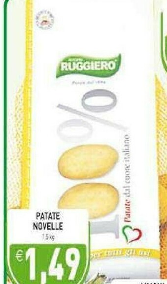 Supermercati Agorà Ruggiero Patate offerta