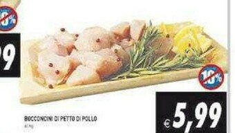 Supermercati Agorà Petto di pollo offerta