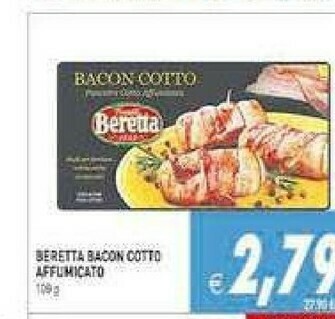 Supermercati Agorà Beretta Pancetta offerta