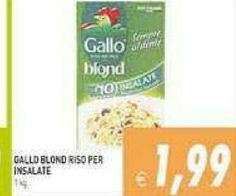 Supermercati Agorà Gallo Riso offerta