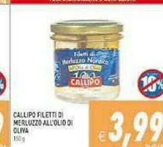 Supermercati Agorà Callipo Tonno offerta