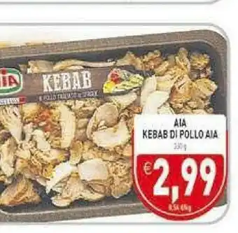Supermercati Agorà Aia Kebab offerta