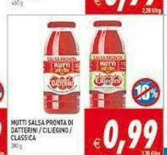 Mutti Passata di pomodoro