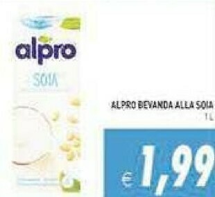 Supermercati Agorà Alpro Latte di soia offerta