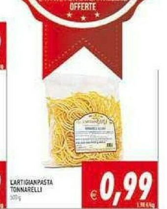 Supermercati Agorà Pasta all'uovo offerta