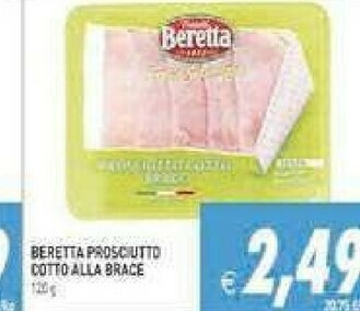 Supermercati Agorà Beretta Prosciutto cotto offerta