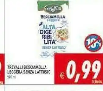 Supermercati Agorà Trevalli Besciamella offerta