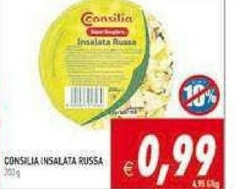 Supermercati Agorà Consilia Insalata russa offerta