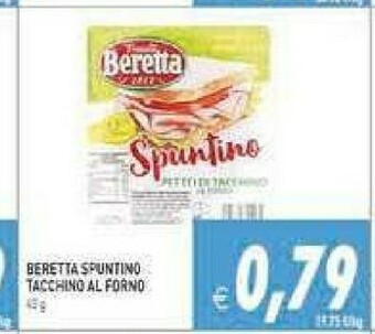 Supermercati Agorà Beretta Prosciutto crudo offerta