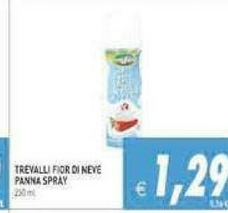 Supermercati Agorà Trevalli Panna offerta