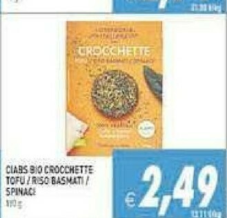Supermercati Agorà Alimentazione Vegana offerta