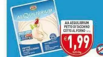Supermercati Agorà Aia Salumi offerta