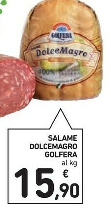 Conad Golfera Salame offerta