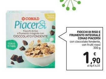 Conad Cereali offerta