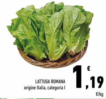 Conad Lattuga romana offerta
