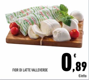 Conad Fior di latte valleverde offerta