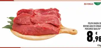 Conad Polpa magra di bovino adulto conad offerta