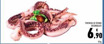 Conad Tentacoli di totano offerta