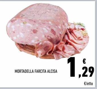 Conad Mortadella farcita alcisa offerta