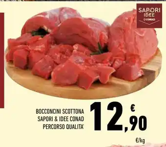 Conad Bocconcini scottona conad offerta