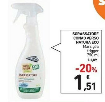 Conad Sgrassatore offerta