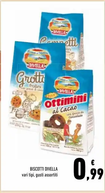 Conad Biscotti divella offerta